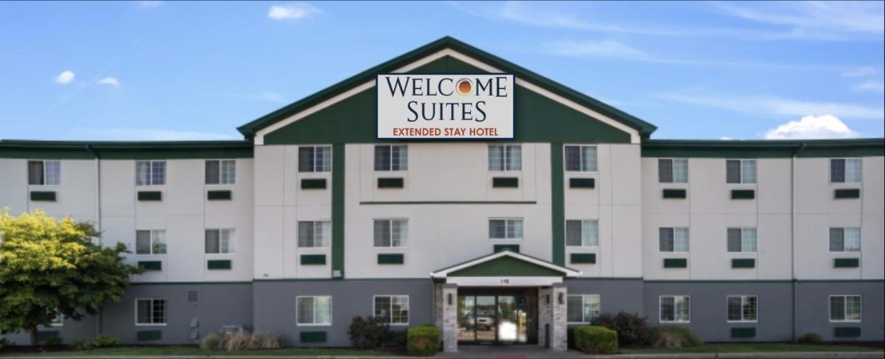 Welcome Suites-O'Fallon Exterior foto